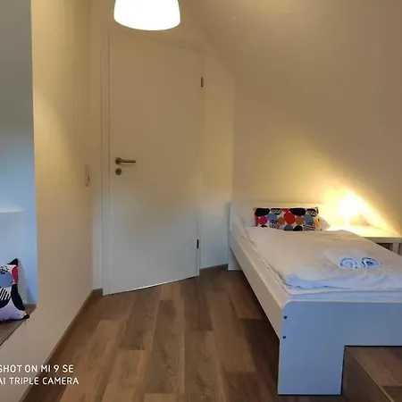 Lejlighed Haus Heideblume Mit 2 Komfortablen Baabe